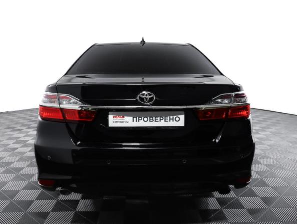 Toyota Camry VII (XV50) Рестайлинг с пробегом 2017 года, цена 2 099 000 рублей, 234921 км, седан, Автокод Объявления