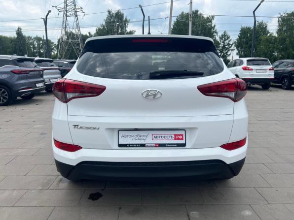 Hyundai Tucson III с пробегом 2016 года, цена 1 695 200 рублей, 113614 км, внедорожник, Автокод Объявления