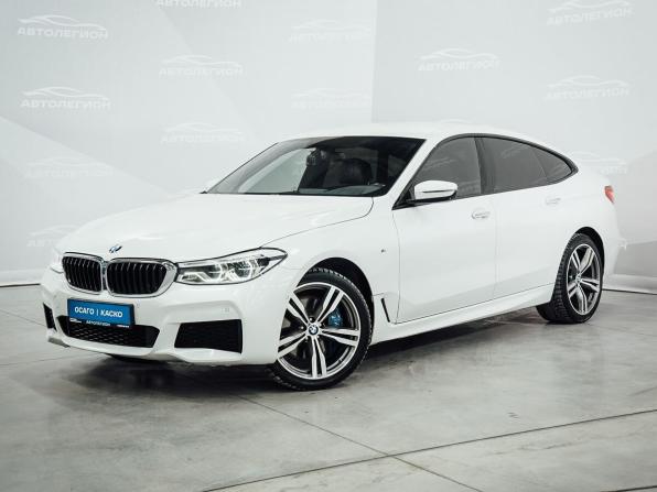 BMW 6 серии IV (G32) с пробегом 2017 года, цена 4 100 000 рублей, 92377 км, лифтбек, Автокод Объявления