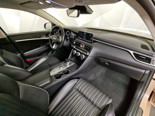 Genesis G70 I Рестайлинг с пробегом 2021 года, цена 3 095 000 рублей, 107912 км, седан, Автокод Объявления