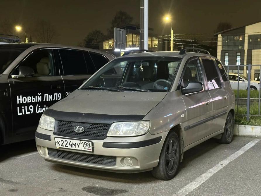 Hyundai Matrix I Рестайлинг Санкт-Петербург  - изображение 1
