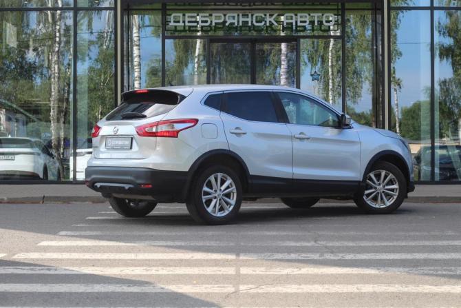 Nissan Qashqai II с пробегом 2016 года, цена 1 480 000 рублей, 175495 км, внедорожник, Автокод Объявления