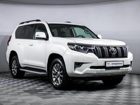 Toyota Land Cruiser Prado 150 Series Рестайлинг 2 с пробегом 2018 года, цена 4 650 000 рублей, 191270 км, внедорожник, Автокод Объявления