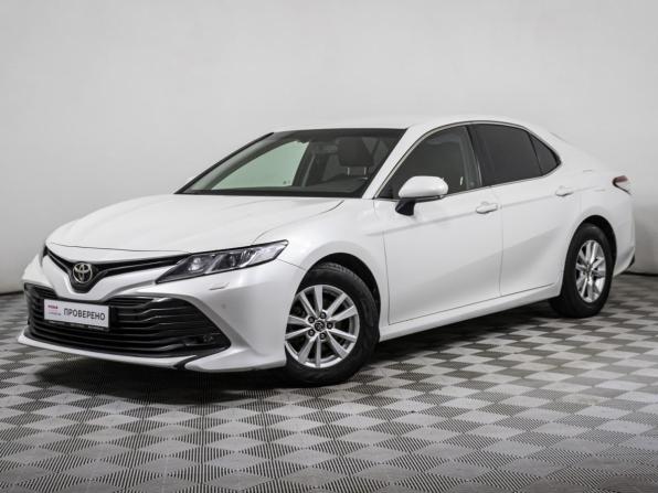 Toyota Camry VIII (XV70) с пробегом 2018 года, цена 2 298 000 рублей, 123690 км, седан, Автокод Объявления