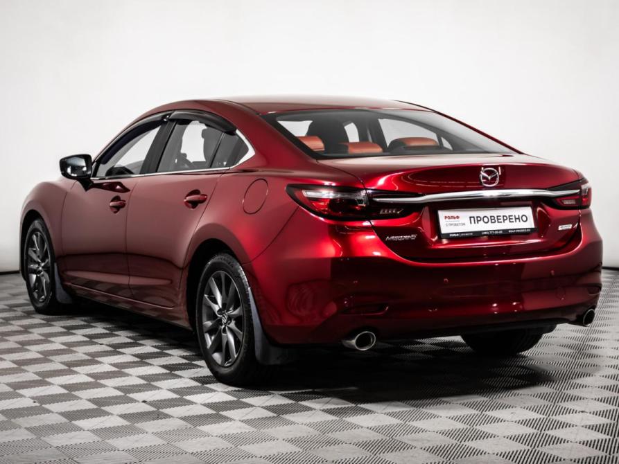 Mazda 6 III (GJ) Рестайлинг 2 Москва  - изображение 7