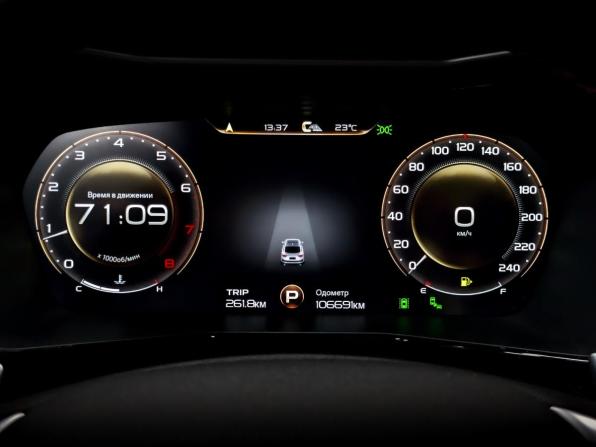 Geely Tugella I Рестайлинг с пробегом 2023 года, цена 2 415 000 рублей, 106073 км, внедорожник, Автокод Объявления