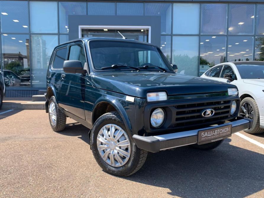 Lada (ВАЗ) Niva Legend Стерлитамак  - изображение 2