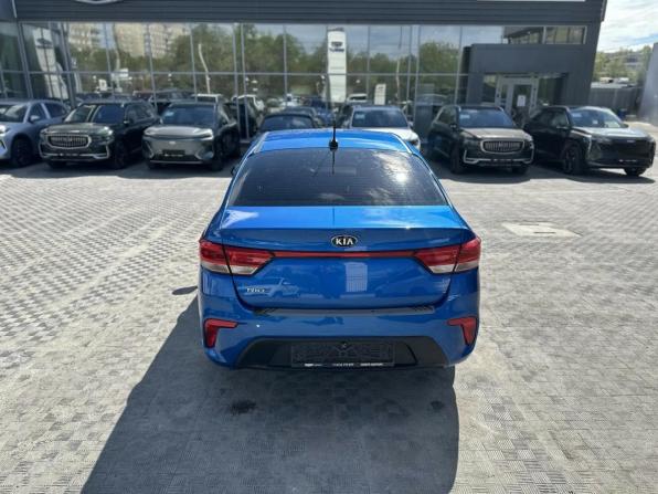 Kia Rio IV с пробегом 2018 года, цена 1 130 000 рублей, 185000 км, седан, Автокод Объявления