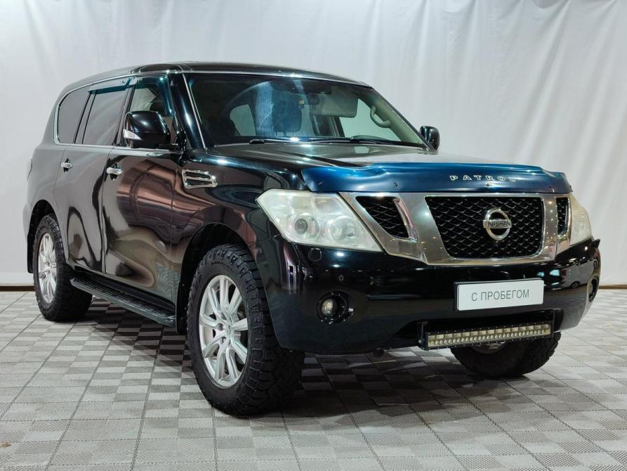 Nissan Patrol VI (Y62) Нижневартовск  - изображение 3