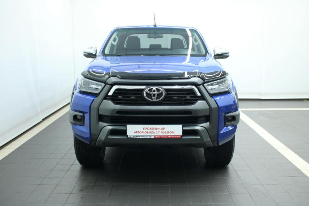 Toyota Hilux VIII Красноярск  - изображение 9