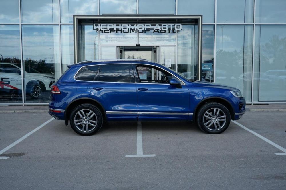Volkswagen Touareg II Рестайлинг Крым  - изображение 6