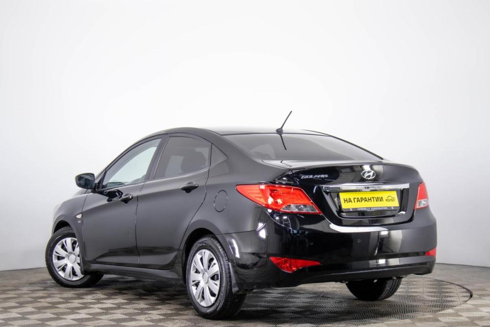 Hyundai Solaris I Рестайлинг Пермь  - изображение 7