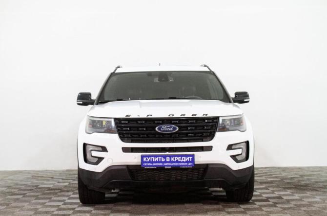 Ford Explorer V Рестайлинг с пробегом 2017 года, цена 2 879 000 рублей, 173000 км, внедорожник, Автокод Объявления