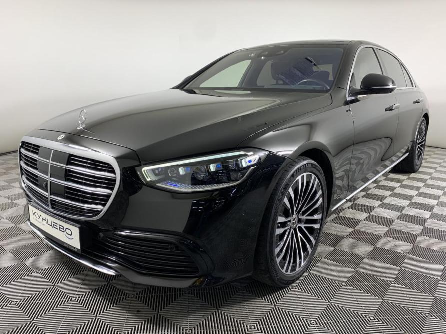 Mercedes-Benz S-Класс VII (W223) Москва  - изображение 1