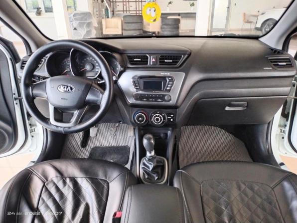 Kia Rio III с пробегом 2013 года, цена 654 000 рублей, 197000 км, седан, Автокод Объявления