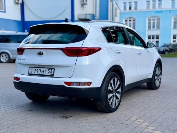 Kia Sportage IV с пробегом 2017 года, цена 1 999 000 рублей, 118500 км, внедорожник, Автокод Объявления