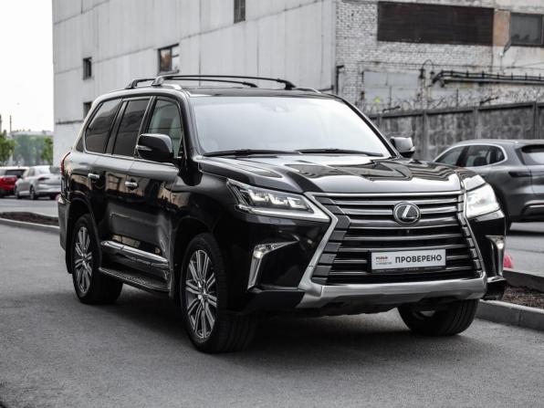 Lexus LX III Рестайлинг 2 с пробегом 2016 года, цена 6 499 000 рублей, 239708 км, внедорожник, Автокод Объявления