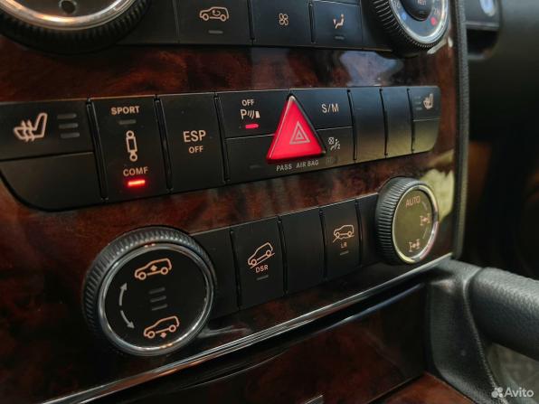 Mercedes-Benz M-Класс II (W164) с пробегом 2008 года, цена 1 115 000 рублей, 221220 км, внедорожник, Автокод Объявления