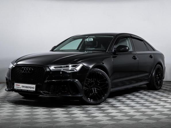 Audi A6 IV (C7) Рестайлинг с пробегом 2018 года, цена 2 650 000 рублей, 129765 км, седан, Автокод Объявления