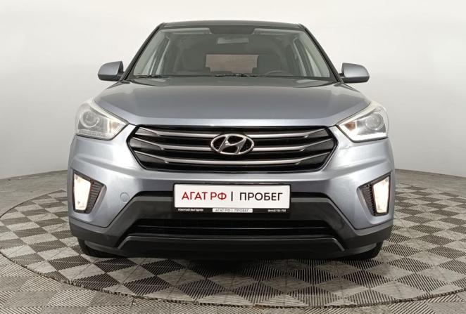 Hyundai Creta I с пробегом 2017 года, цена 1 420 000 рублей, 213006 км, внедорожник, Автокод Объявления