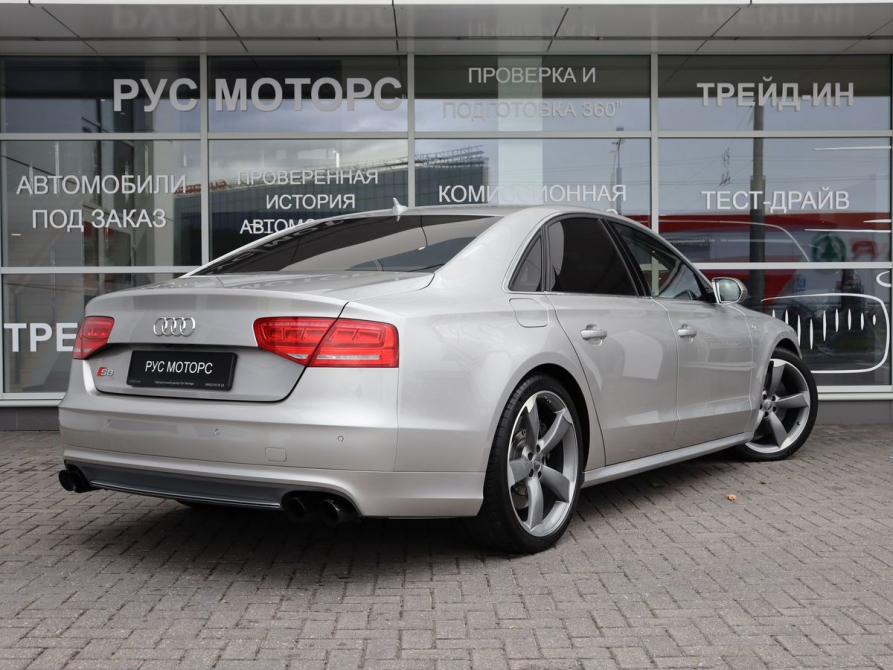 Audi S8 III (D4) Калининград  - изображение 3