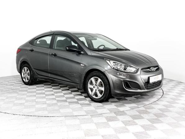 Hyundai Solaris I с пробегом 2012 года, цена 804 000 рублей, 104371 км, седан, Автокод Объявления