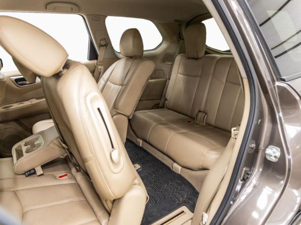Nissan Pathfinder IV с пробегом 2015 года, цена 1 448 000 рублей, 263682 км, внедорожник, Автокод Объявления