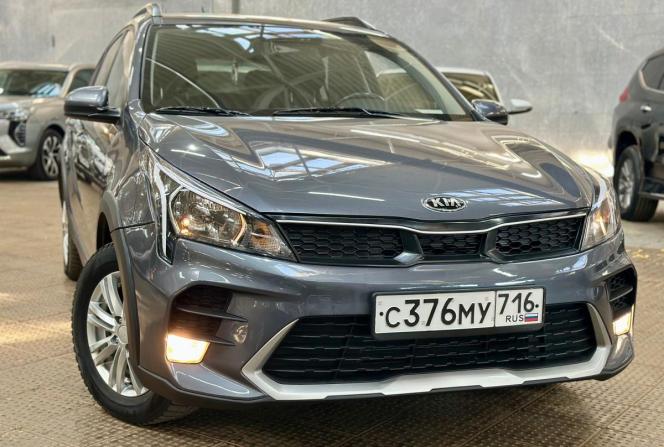 Kia Rio IV Рестайлинг с пробегом 2021 года, цена 1 245 000 рублей, 112736 км, хэтчбек, Автокод Объявления