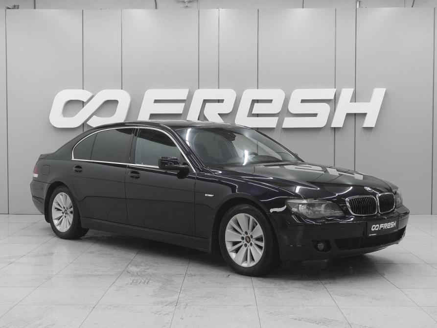 BMW 7 серии IV (E65/E66) Рестайлинг Ростов-на-Дону  - изображение 1