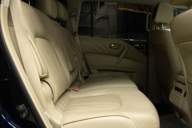 Infiniti QX80 I Рестайлинг с пробегом 2017 года, цена 4 300 000 рублей, 60435 км, внедорожник, Автокод Объявления