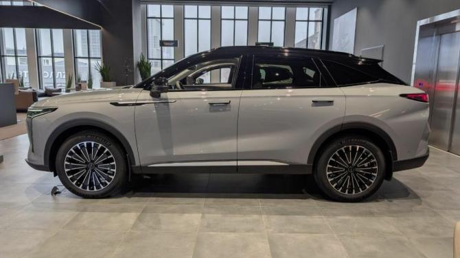 Новый Exeed RX 2025 года, цена 5 560 000 рублей, внедорожник, Автокод Объявления
