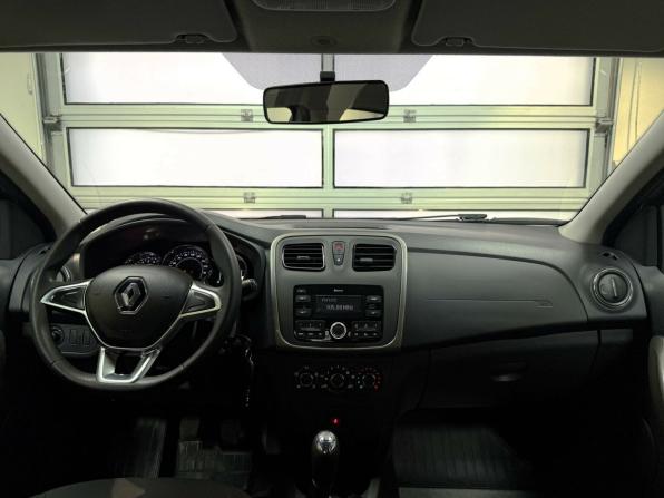 Renault Logan II Рестайлинг с пробегом 2019 года, цена 1 125 000 рублей, 100758 км, седан, Автокод Объявления