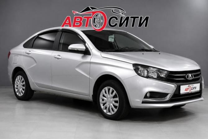 Lada (ВАЗ) Vesta I с пробегом 2021 года, цена 1 025 000 рублей, 119653 км, седан, Автокод Объявления
