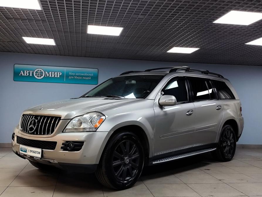 Mercedes-Benz GL-Класс I (X164) Москва  - изображение 1