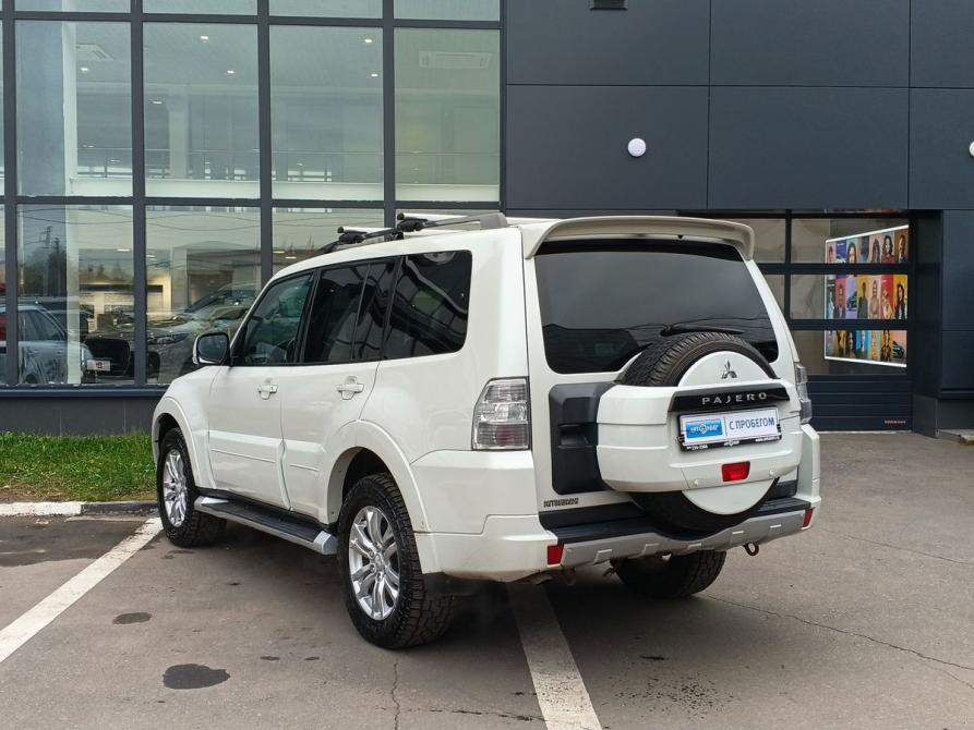 Mitsubishi Pajero IV Рестайлинг 1 Москва  - изображение 7