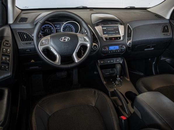 Hyundai ix35 I с пробегом 2012 года, цена 1 320 000 рублей, 118360 км, внедорожник, Автокод Объявления