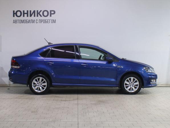 Volkswagen Polo V Рестайлинг с пробегом 2018 года, цена 1 299 000 рублей, 90970 км, седан, Автокод Объявления