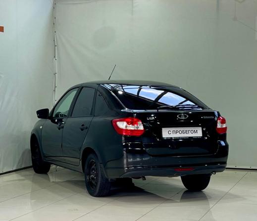 Lada (ВАЗ) Granta I с пробегом 2018 года, цена 530 000 рублей, 98405 км, лифтбек, Автокод Объявления