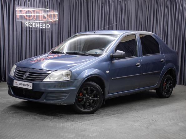 Renault Logan I Рестайлинг с пробегом 2010 года, цена 549 000 рублей, 164000 км, седан, Автокод Объявления