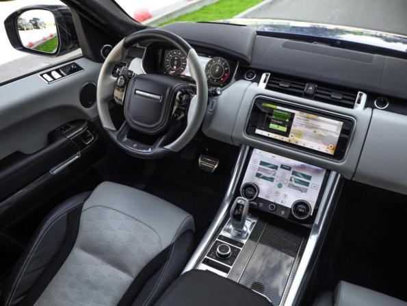 Land Rover Range Rover Sport II Рестайлинг с пробегом 2020 года, цена 10 235 100 рублей, 49440 км, внедорожник, Автокод Объявления