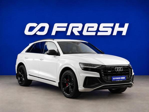 Audi Q8 I (4M) с пробегом 2019 года, цена 7 980 055 рублей, 58585 км, внедорожник, Автокод Объявления
