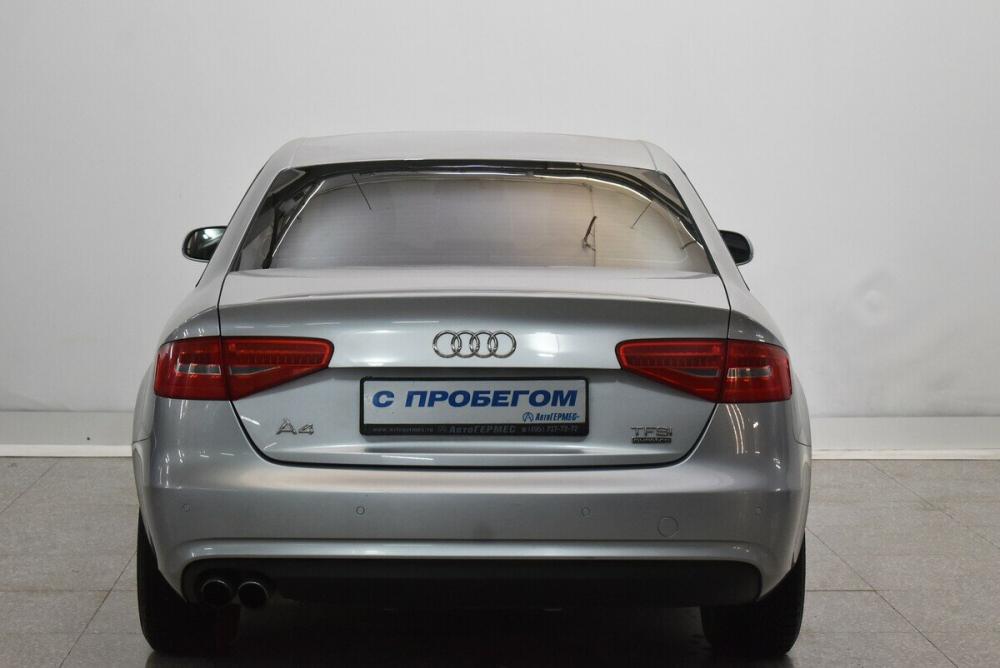 Audi A4 IV (B8) Рестайлинг Москва  - изображение 3