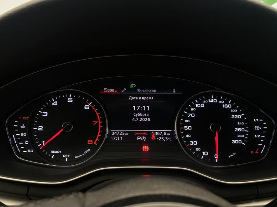 Audi A4 V (B9) Рестайлинг Москва  - изображение 24