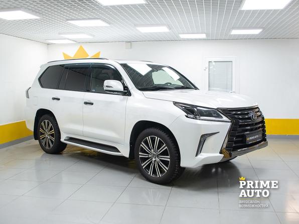 Lexus LX III Рестайлинг 2 с пробегом 2018 года, цена 9 999 000 рублей, 94100 км, внедорожник, Автокод Объявления