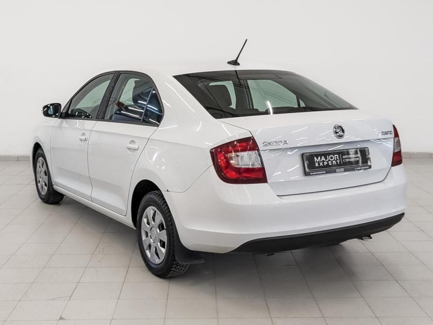Skoda Rapid I Рестайлинг Москва  - изображение 7