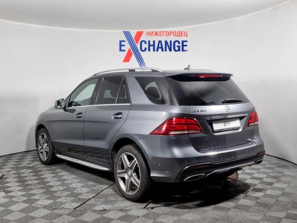 Mercedes-Benz GLE I (W166) с пробегом 2016 года, цена 3 979 000 рублей, 133904 км, внедорожник, Автокод Объявления