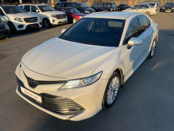 Toyota Camry VIII (XV70) с пробегом 2020 года, цена 2 950 000 рублей, 92772 км, седан, Автокод Объявления