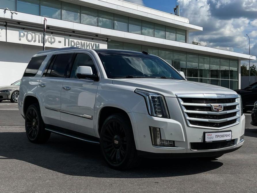 Cadillac Escalade IV Москва  - изображение 3
