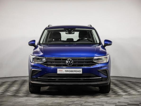 Volkswagen Tiguan II Рестайлинг с пробегом 2021 года, цена 2 599 000 рублей, 74476 км, внедорожник, Автокод Объявления