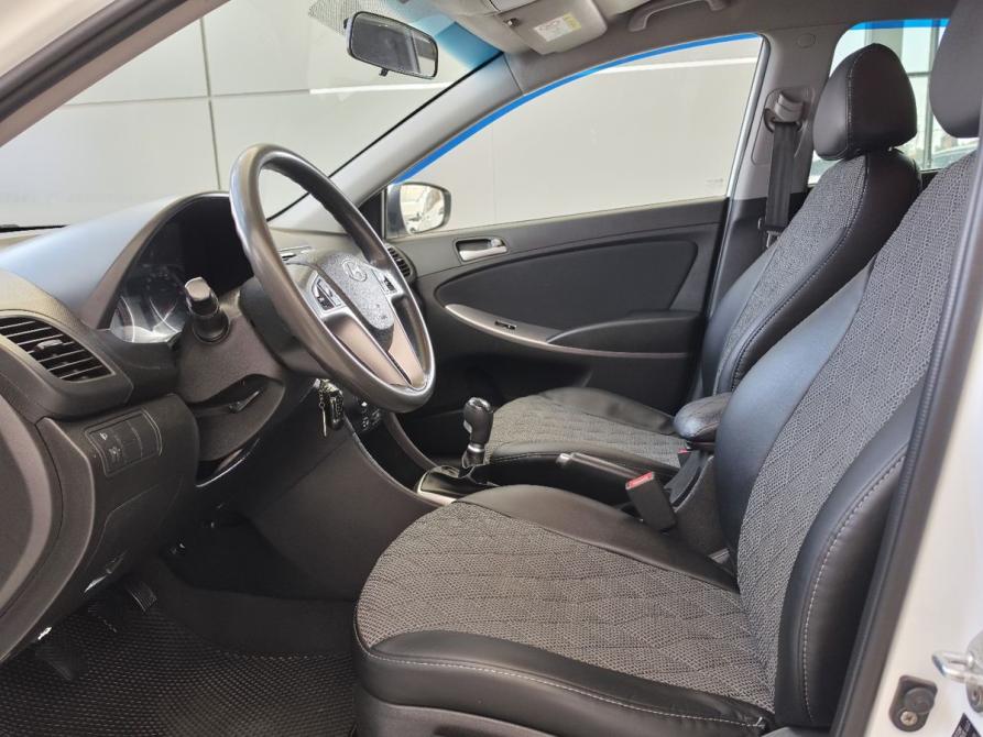 Hyundai Solaris I Рестайлинг Екатеринбург  - изображение 14